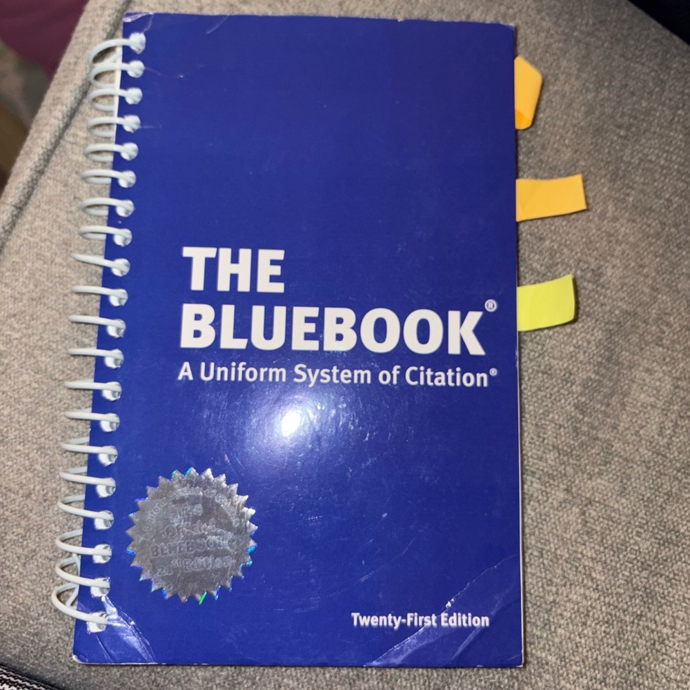 The Bluebook Citation Guide